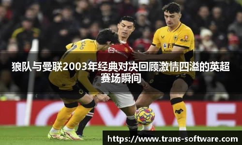 狼队与曼联2003年经典对决回顾激情四溢的英超赛场瞬间