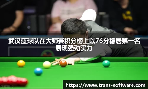 武汉篮球队在大师赛积分榜上以76分稳居第一名展现强劲实力