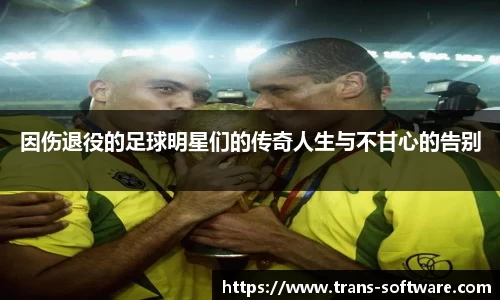 因伤退役的足球明星们的传奇人生与不甘心的告别