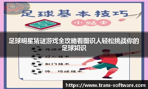 足球明星猜谜游戏全攻略看图识人轻松挑战你的足球知识