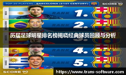 历届足球明星排名榜揭晓经典球员回顾与分析